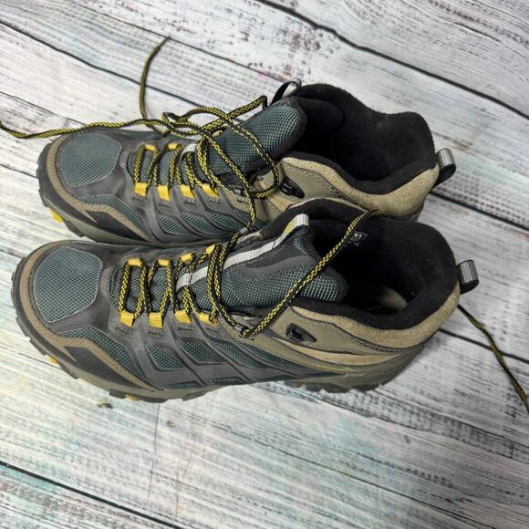Merrell Moab FST Ice Plus Thermo Boots Pine Grove Dusty Olive 11.5 - Picture 3 of 4